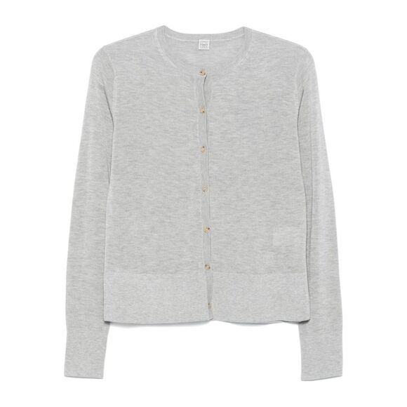 Toteme Women Crewneck Cardigan